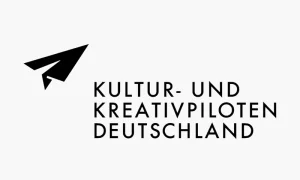 Logo von Kultur- und Kreativpiloten Deutschland. Ein Kunde von William Veder · Eventfotografie — Eventfotograf aus Berlin. Bei Klick öffnet sich Link zur Website von Kultur- und Kreativpiloten Deutschland in neuem Tab
