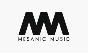 Logo von Mesanic Music. Ein Kunde von William Veder · Eventfotografie — Eventfotograf aus Berlin. Bei Klick öffnet sich Link zur Website von Mesanic Music in neuem Tab