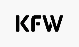 Logo von KFW — Kreditanstalt für Wiederaufbau. Ein Kunde von William Veder · Eventfotografie — Eventfotograf aus Berlin. Bei Klick öffnet sich Link zur Website von KFW — Kreditanstalt für Wiederaufbau in neuem Tab