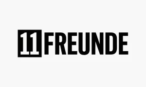 Logo von 11 Freunde. Ein Kunde von William Veder · Eventfotografie — Eventfotograf aus Berlin. Bei Klick öffnet sich Link zur Website von 11 Freunde in neuem Tab