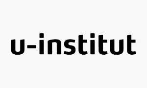 Logo von u-institut. Ein Kunde von William Veder · Eventfotografie — Eventfotograf aus Berlin. Bei Klick öffnet sich Link zur Website von u-institut in neuem Tab
