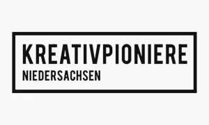 Logo von Kreativpioniere Niedersachsen. Ein Kunde von William Veder · Eventfotografie — Eventfotograf aus Berlin. Bei Klick öffnet sich Link zur Website von Kreativpioniere Niedersachsen in neuem Tab