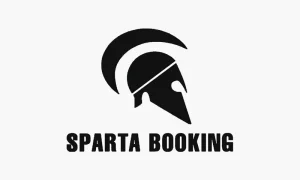 Bei Klick öffnet sich Link zur Website von Sparta Booking in neuem Tab