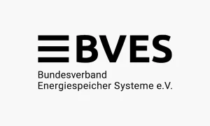 Logo von BVES. Bundesverband für Energiespeicher Systeme e.V. Ein Kunde von William Veder · Eventfotografie — Eventfotograf aus Berlin.