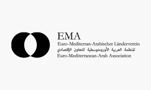 Logo von EMA. Euro-Mediterran-Arabischer-Länderverein. Ein Kunde von William Veder · Eventfotografie — Eventfotograf aus Berlin.